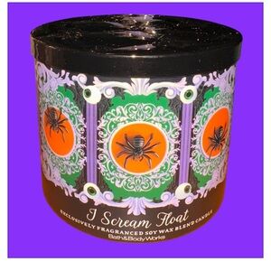 NWT Bath & Body Works I Scream Float Scented Candle